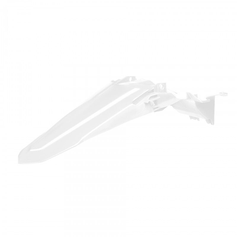 POLIS PLASTIC REAR FENDER, WHT