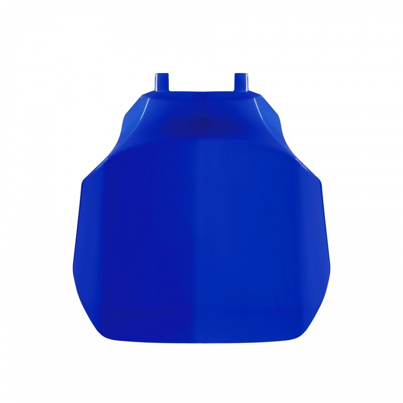 POLIS PLASTIC FRONT PLATE, BLU