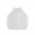 POLIS PLASTIC FRONT PLATE, WHT