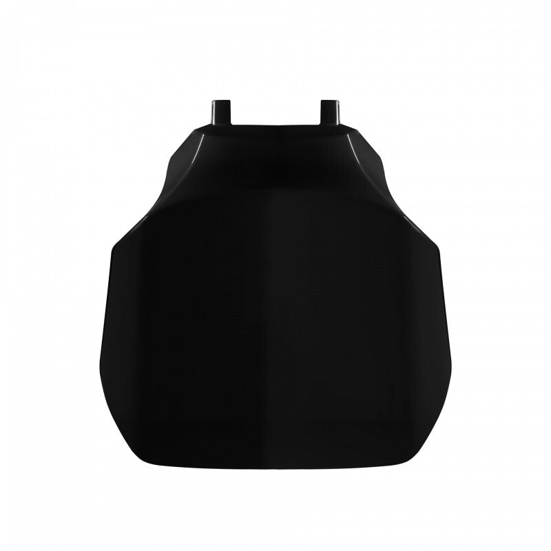 POLIS PLASTIC FRONT PLATE, BLK
