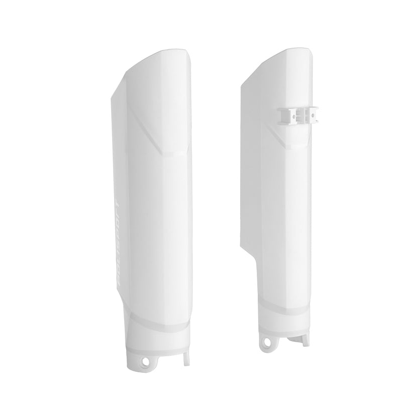 POLIS PLASTIC FORK GUARD FULL WRAP, WHT