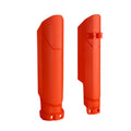 POLIS PLASTIC FORK GUARD FULL WRAP, ORG