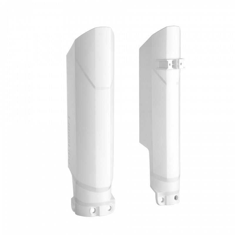 POLIS PLASTIC FORK GUARD FULL WRAP, WHT