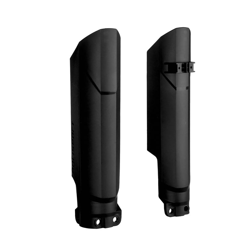 POLIS PLASTIC FORK GUARD FULL WRAP, BLK