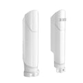 POLIS PLASTIC FORK GUARD FULL WRAP, WHT