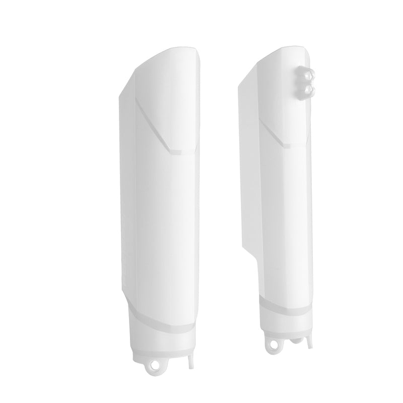 POLIS PLASTIC FORK GUARD FULL WRAP, WHT
