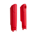 POLIS PLASTIC FORK GUARD FULL WRAP, RED