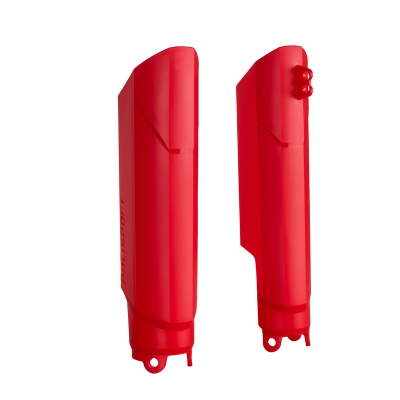 POLIS PLASTIC FORK GUARD FULL WRAP, RED