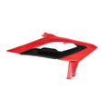 POLIS PLASTIC RAD SCOOPS, RED/BLK