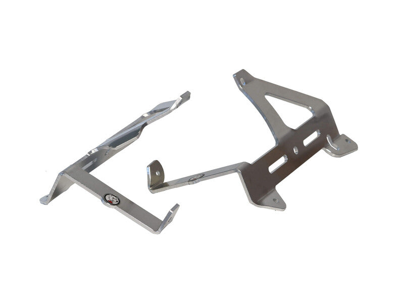 AXP RADIATOR BRACES SIL