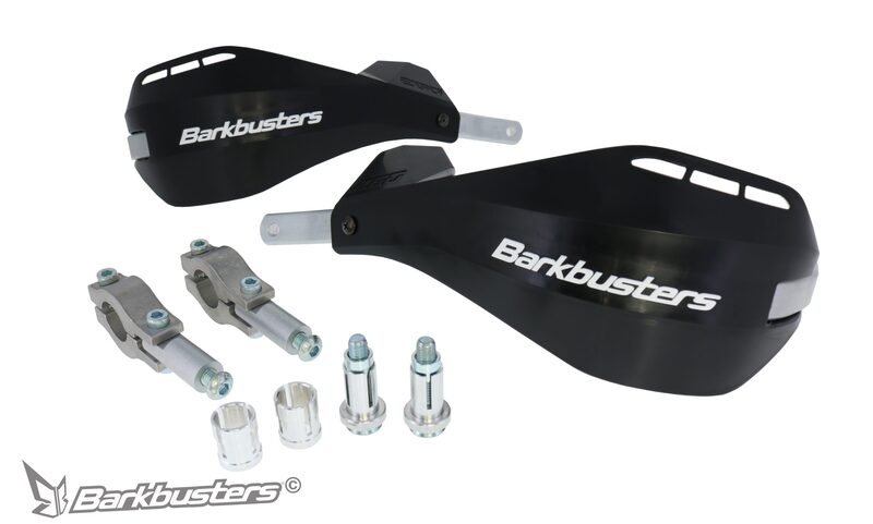 BARKB HANDGUARD EGO STRAIGHT, BLK/WHT