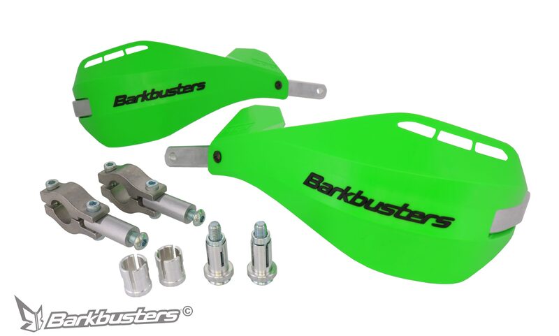 BARKB HANDGUARD EGO STRAIGHT, GRN/GRN