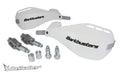 BARKB HANDGUARD EGO STRAIGHT, WHT/WHT