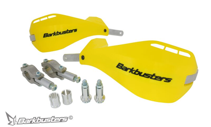 BARKB HANDGUARD EGO STRAIGHT, YEL/YEL