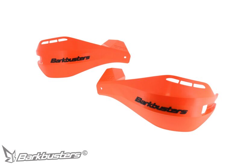 BARKB HANDGUARD EGO SCHELL, RED/RED