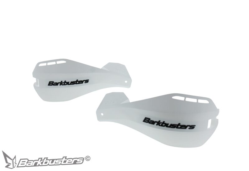 BARKB HANDGUARD EGO SCHELL, WHT/WHT