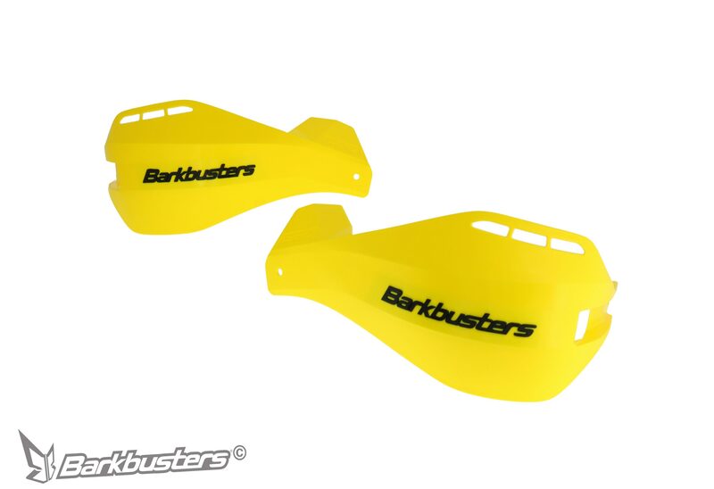 BARKB HANDGUARD EGO SCHELL, YEL/YEL