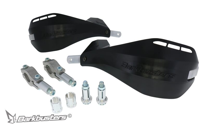 BARKB HANDGUARD EGO MINI, BLK/BLK