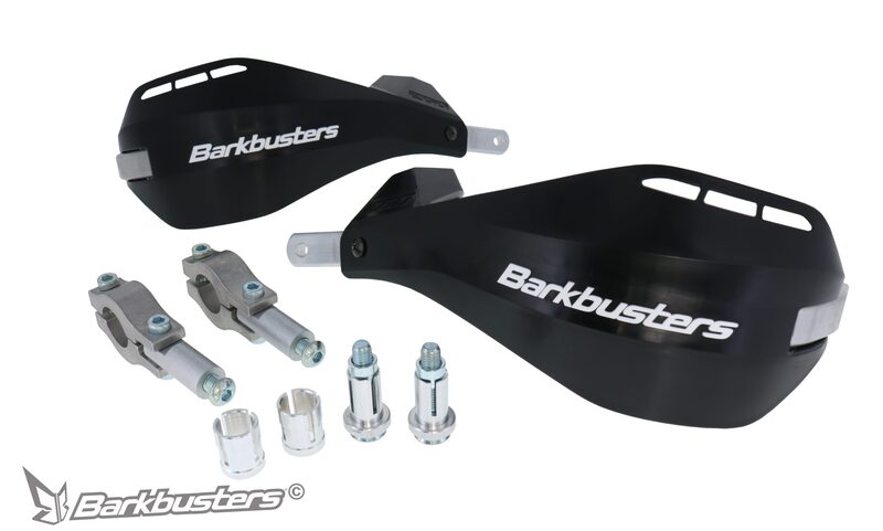 BARKB HANDGUARD EGO MINI, BLK/WHT