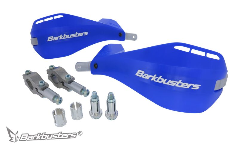 BARKB HANDGUARD EGO MINI, BLU/BLU