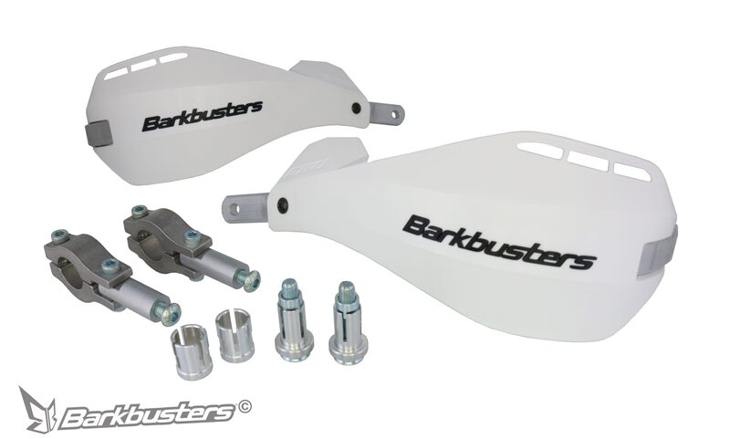 BARKB HANDGUARD EGO MINI, WHT/WHT
