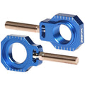 RFX PRO 2 REAR AXLE ADJUSTER BLOCKS, BLU