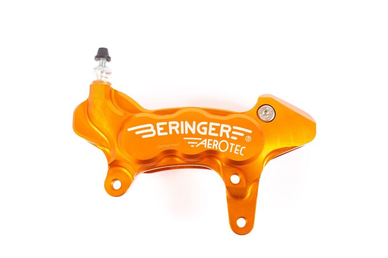 BERNG CALIPER 6 PISTONS AXIAL LEFT, ORG