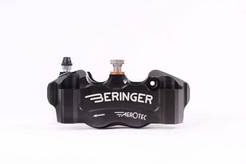 BERNG CALIPER 4 PISTONS RADIAL, BLK