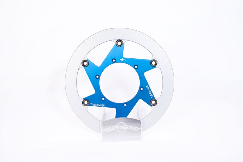 BERNG BRAKE DISC AERONAL, BLU, FONTE