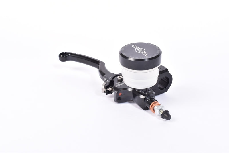 BERNG MASTER CYL BRAKE AXIAL, BLK, STD