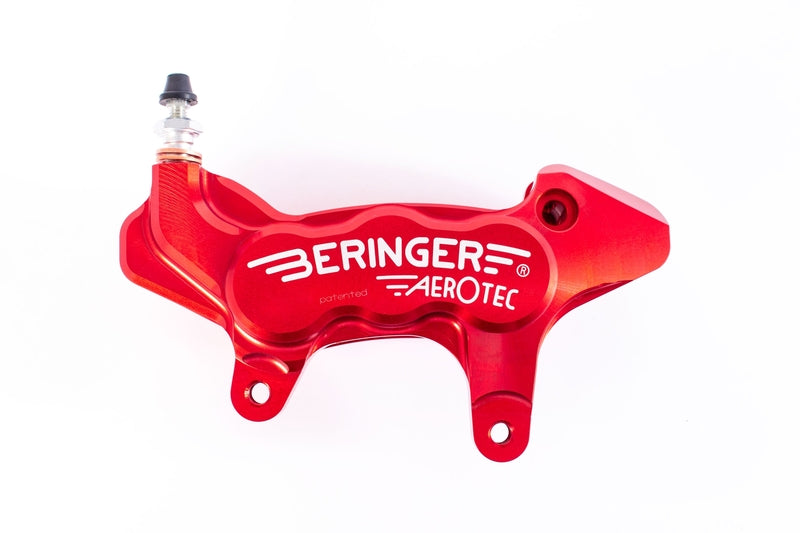 BERNG CALIPER 6 PISTONS AXIAL, RED