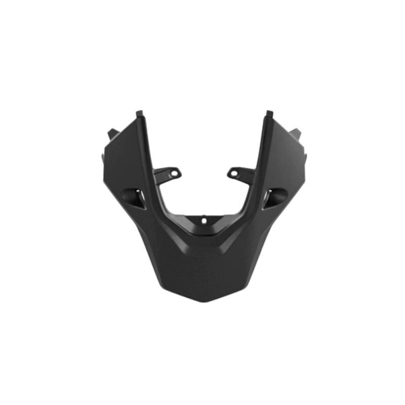 RTECH PLASTIC REAR FENDER, BLK