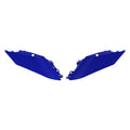 RTECH NUMBERPLATE REAR SIDE PANELS, BLU