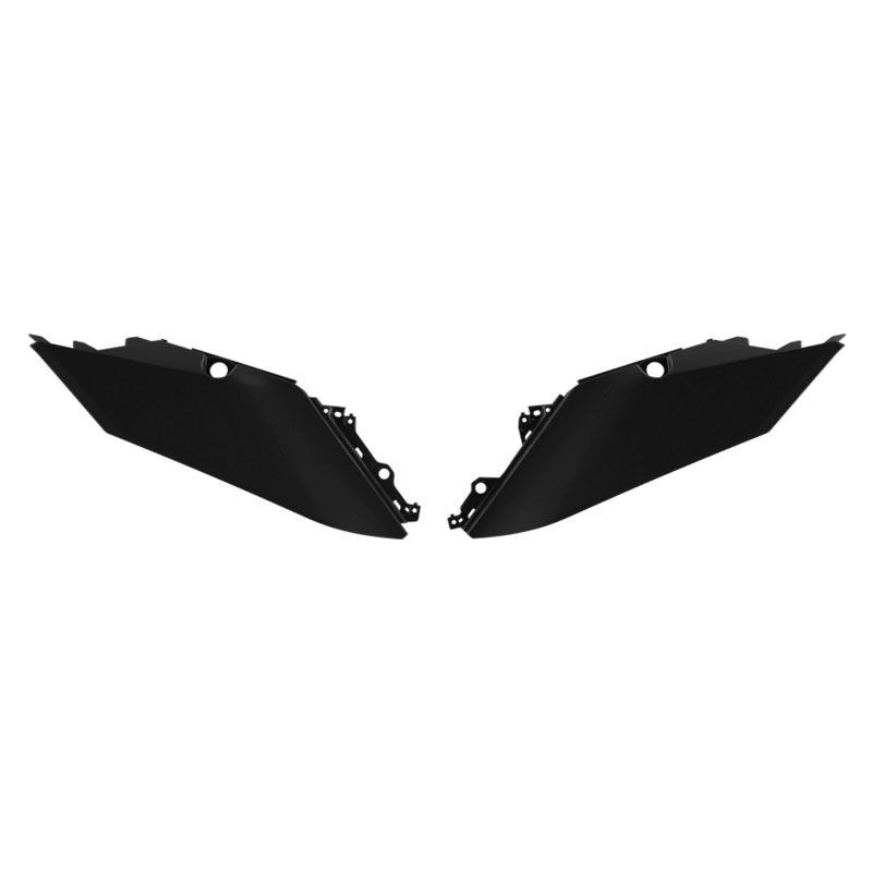 RTECH NUMBERPLATE REAR SIDE PANELS, BLK