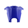 RTECH PLASTIC GAS TANK COVER, BLU