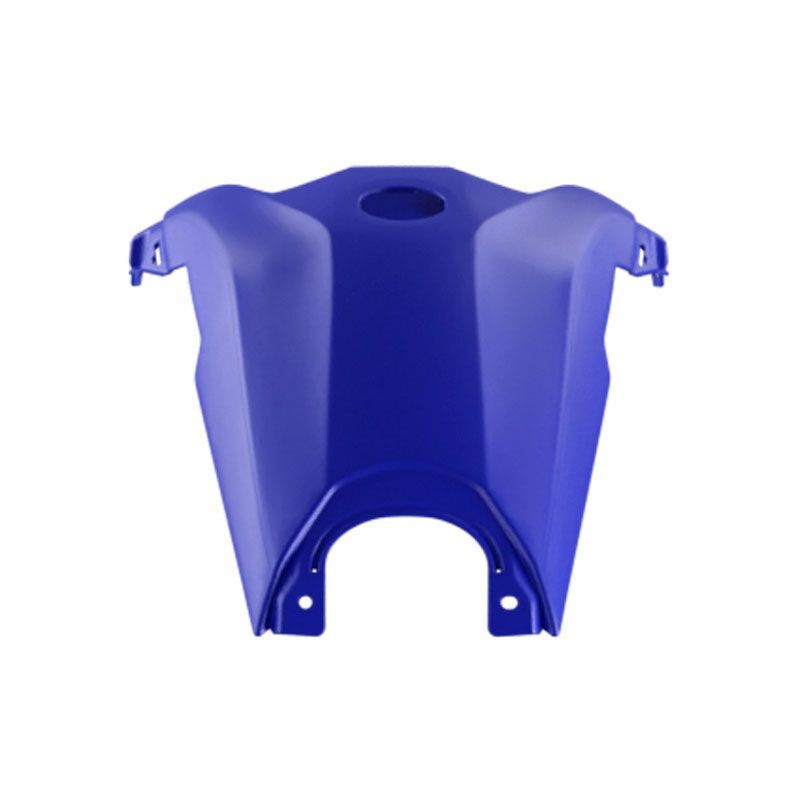 RTECH PLASTIC GAS TANK COVER, BLU