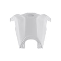 RTECH PLASTIC GAS TANK COVER, WHT