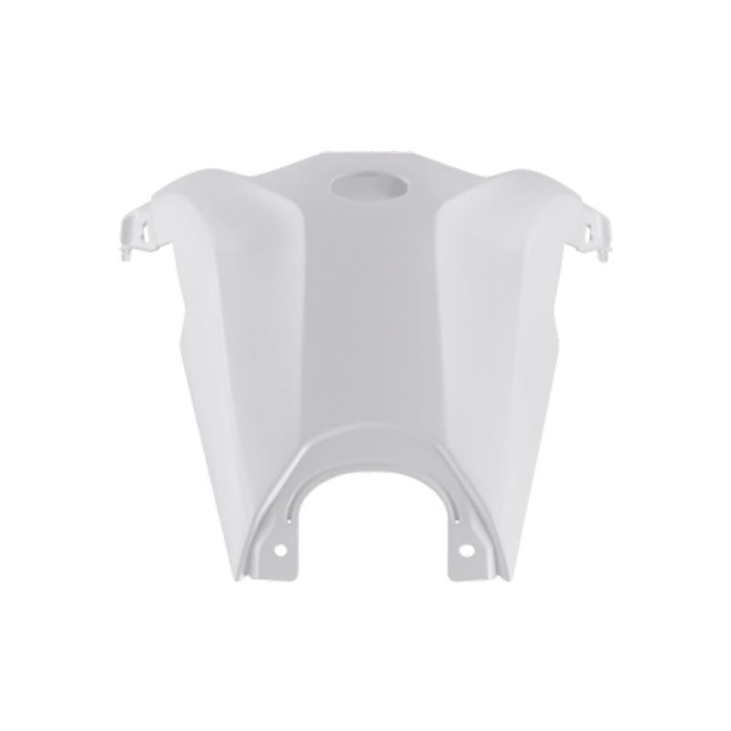 RTECH PLASTIC GAS TANK COVER, WHT