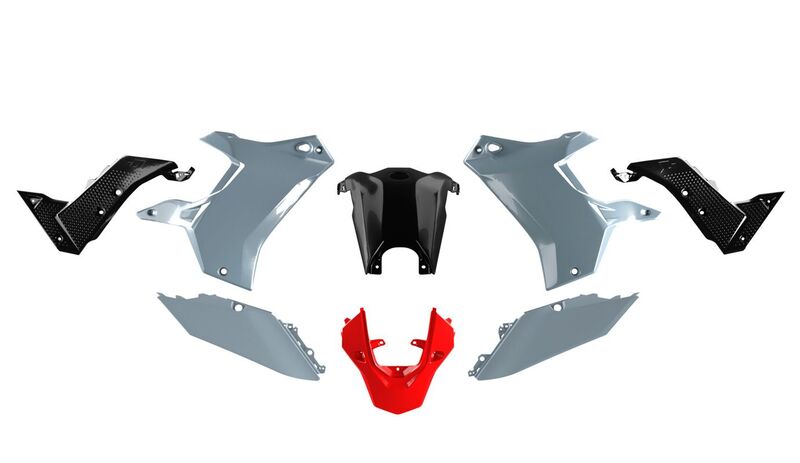 RTECH PLASTIC KIT T7 REVOLUTION, RSP