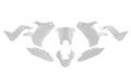 RTECH PLASTIC KIT T7 REVOLUTION, WHT
