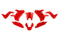 RTECH PLASTIC KIT T7 REVOLUTION, RED