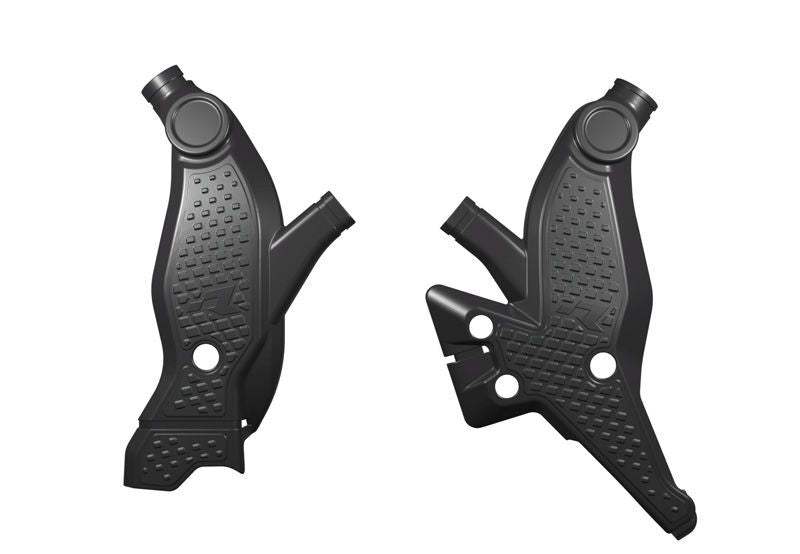 RTECH PLASTIC FRAME PROTECTORS, BLK/BLK