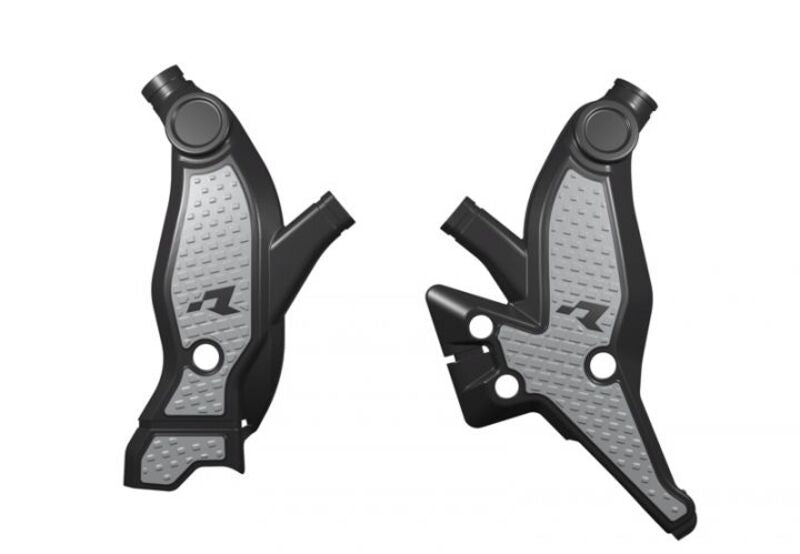 RTECH PLASTIC FRAME PROTECTORS, BLK/GRY