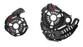 RTECH PLASTIC CARTER PROTECTORS, BLK