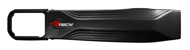 RTECH PLASTIC SWINGARM PROTECTORS, BLK
