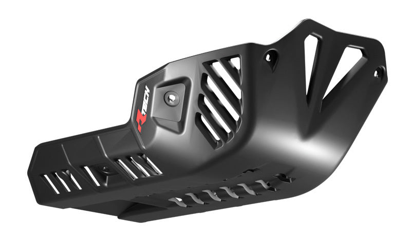 RTECH PLASTIC ENGINE PROTECTORS, BLK
