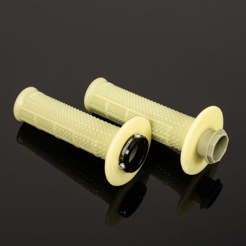 RENTH GRIP MX R WORKS LOCK-ON HALF ARAMI