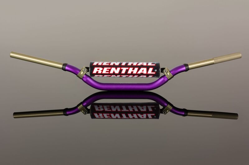 RENTHAL HANDLEBAR 998 TWINWALL, PPL