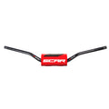 SCAR HANDLEBAR 02 HON / KAW, RED