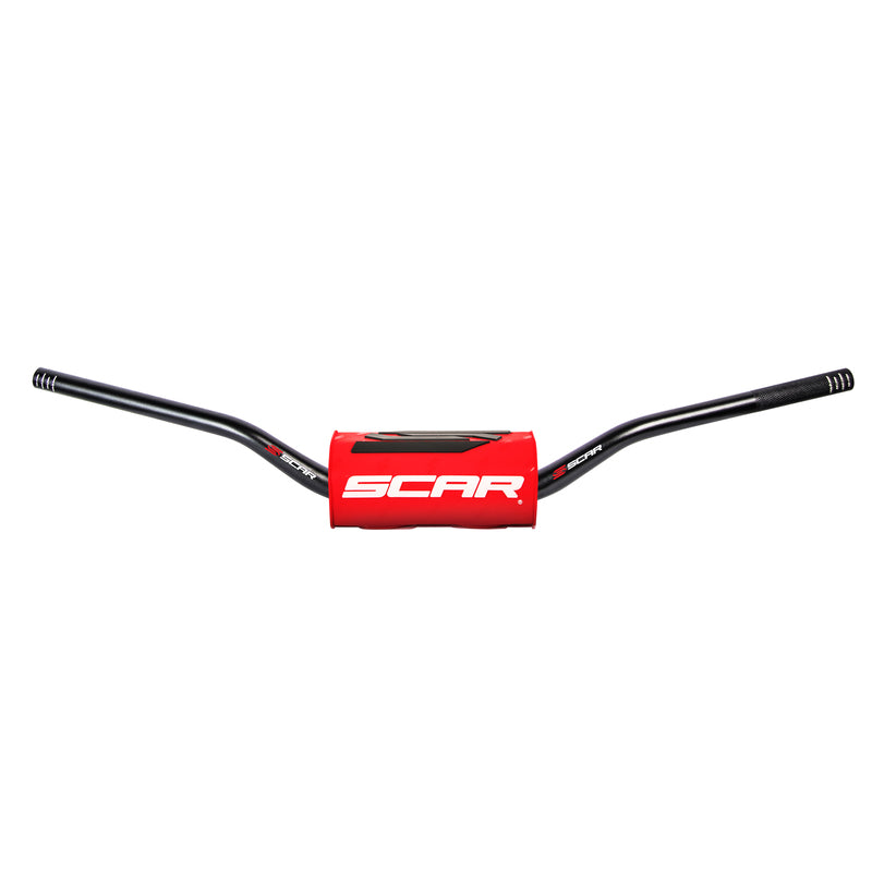 SCAR HANDLEBAR 02 HON / KAW, RED